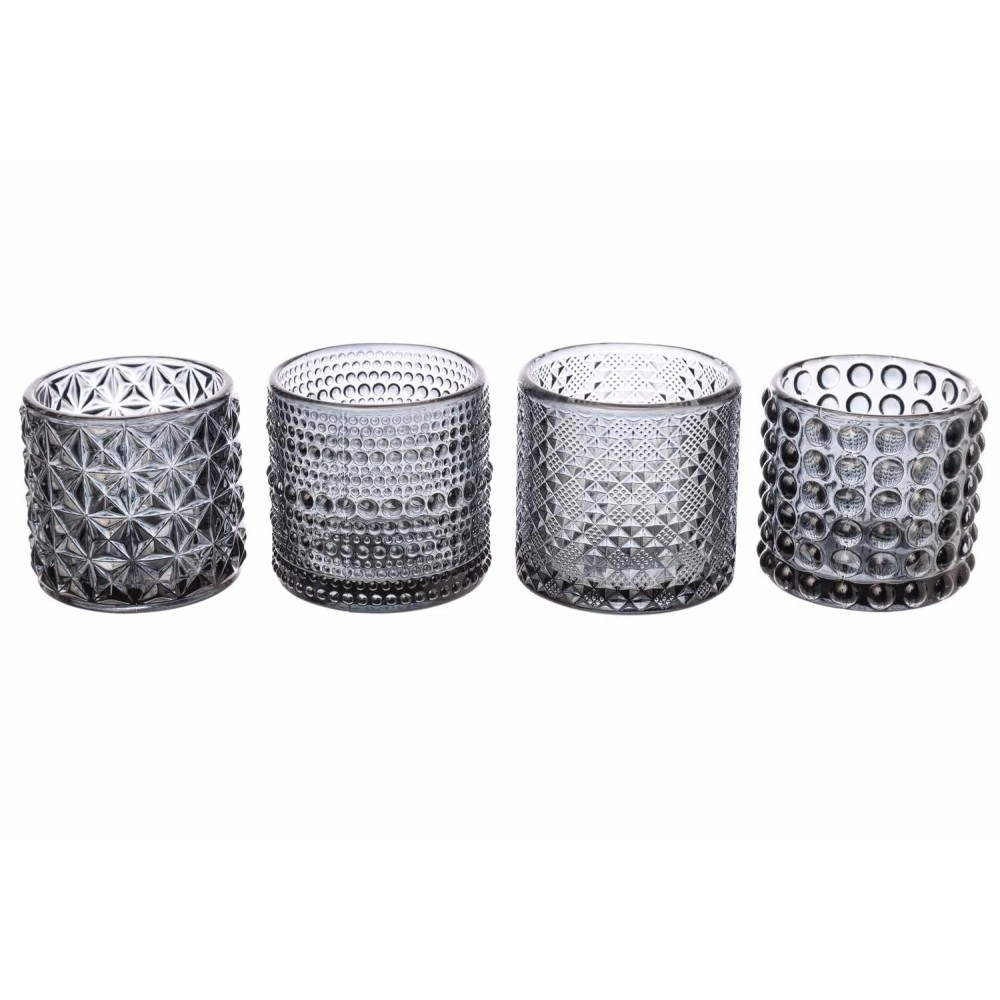 VASETTO VETRO ASS.4 D.7 H.6.8